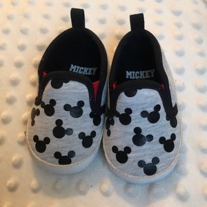 Disney Infant Slip On Mickey Mouse shoes